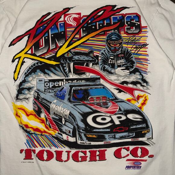 1998 AMPRO Ron Capps Copenhagen Funny Car Tee - Picture 8 of 10